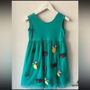 Hanna Andersson Tulle Fruit Dress